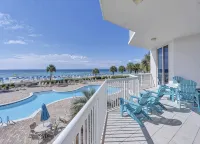 Beachfront Corner Lobby Unit/Pools & Hot Tubs/Keyless Entry/Smart TV/BBQ/King/WD - 5つ星