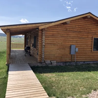 Kara Creek Ranch - Log Cabin