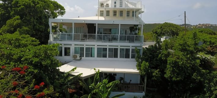 IMPRESIONANTE VISTA AL MAR CARIBE Apt. 4 Hotéis em Fajardo