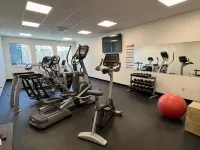 Village sunset ski in/ ski out condo on Cranmore Mountain - gimnasio