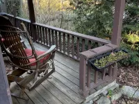 Cottage 1 block from Main St. on historic property. Hotels in Brevard