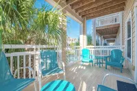 Poolside Canalside Standalone 3BR 3.5BA @The Breezeways across from Balli Beach - 4-Star