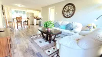 Duplex with Backyard and Putting Green