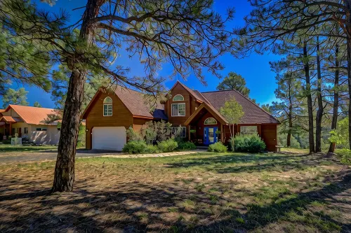 "The Lodge" At Pagosa's Dutton Canyon/Hot Tub/Gas FP Stove/Pool Table/Pets