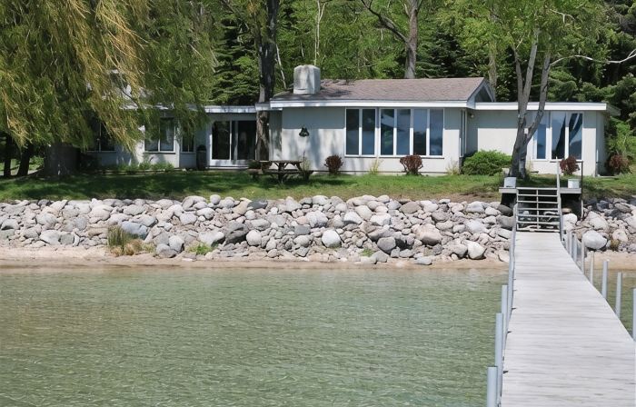 沙勒沃伊湖北岸臨湖小屋