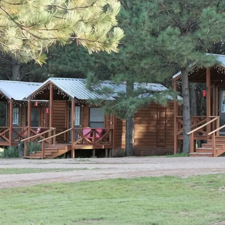 Tiny Cottages in Cloudcroft/ Mayhill NM