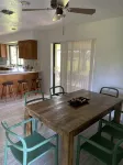 beautiful home on a 3 acre lake with security