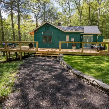 Remote Waterfall Cabin at Swiftwater Acres
