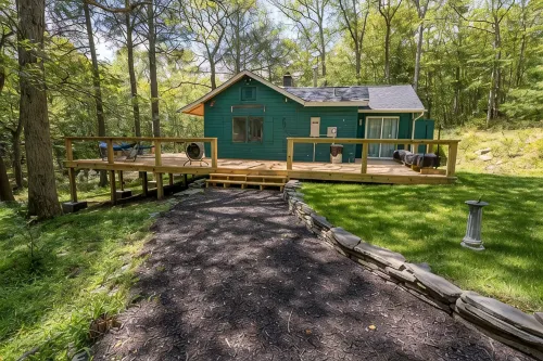 Remote Waterfall Cabin at Swiftwater Acres