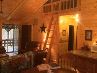 2BR +loft  Cottage in the mountains Va Creeper Trail, HOT TUB, ATV rentals,