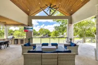 Lakefront 5Br w/ Pool, Hot Tub & Game Room. Sleeps 24. Family-Friendly - 4-Star
