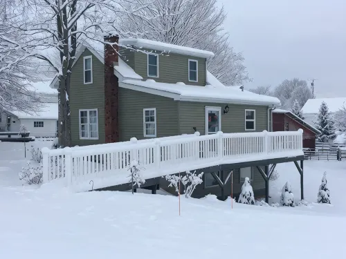 Little house on the farm