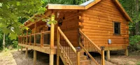 Secluded East TN Log Cabin - Hytter