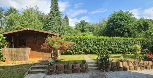 Schöne Ferienwohnung mit Eigener Terrasse und Garten - ห้องครัว