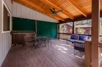 家庭靜居芒茲公園全新木屋帶溫馨後院露台&loft複式