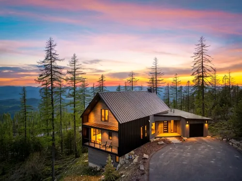 @HouseonGlacier - Modern Ski-in, Ski-Out Chalet with Private Hot Tub & View - ジム