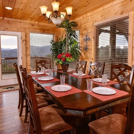 New! LUXURY Lodge! LARGE Indoor Heated Pool, HotTub, Arcade, & Incredible Views!