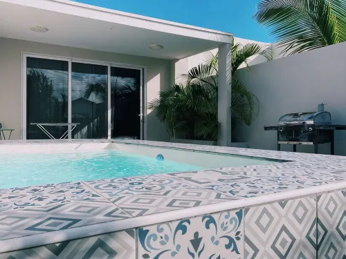 Cozy private studio with pool - 3-Star