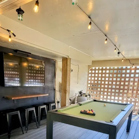Updated beach house with private pool, hot tub, and community fitness center!