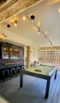 Updated beach house with private pool, hot tub, and community fitness center!