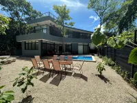 Modern Beach Home with Pool & Rooftop - 150 metros - Private Pools