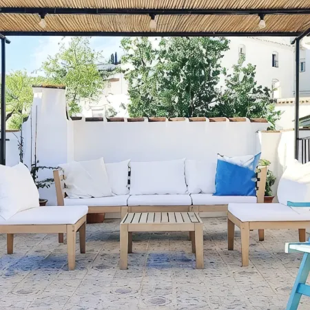 La Montsiña, Cozy Mediterranean Style House. Panoramic Terrace.