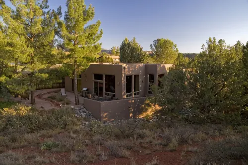 Cool West Sedona Canyon Retreat - Wildlife and Mountain Views, Walk to Trails - con vistas a la montaña