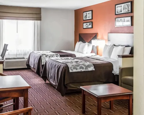 Sleep Inn & Suites Oklahoma City North Oklahoma City Oklahoma Hoteles cerca de Parque temático Frontier City