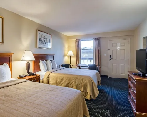 Quality Inn Troutville - Roanoke North Hôtels à : Comte de Botetourt