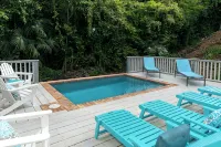 Villa de Paz, STJ 4 BR/2.5B, 2-8 guests Pool Private Renovated AC backup power - Villa