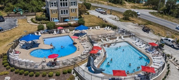 Fresh and Ready for Your Summer with a Few Upgrades to Freshen it up. Hotels in Ridgedale