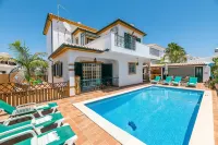 Riad Serpa Galé - Luxury, private pool, AC, wifi and 5 mins from the beach - Villaer