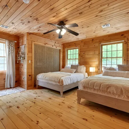 Secluded Cabin w/ Natural Swim Hole-HotTub-Trails