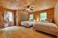 Secluded Cabin w/ Natural Swim Hole-HotTub-Trails