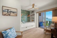 Newly Renovated! Prime Majestic Ocean &Mountain Views  of Kauai's North Shore - vue sur la montagne