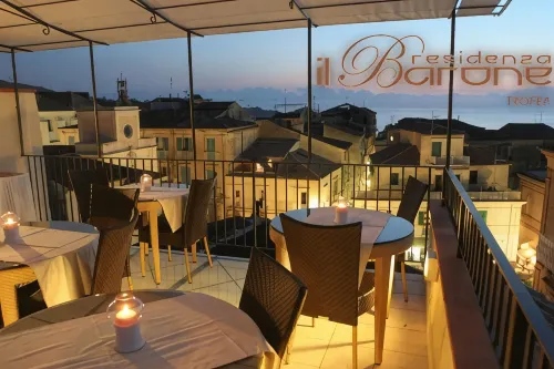 Villa il Barone - Free Private Parking - balcony