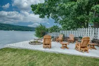 Enjoy the sunset from this east side Keuka Lakefront home! - Boutique