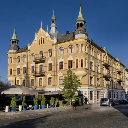 Frogner House - Bygdøy Allé Отели рядом с достопримечательностью «Парк Вигелэнд»