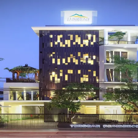 Tendean Residence Отели рядом с достопримечательностью «Выставочный комплекс Balai Kartini»