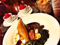 The Hand at Llanarmon - breakfast