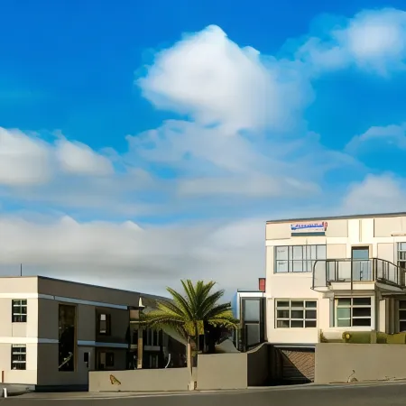 Dunedin Palms Motel Отели рядом с достопримечательностью «Пивоваренный завод Speight's»
