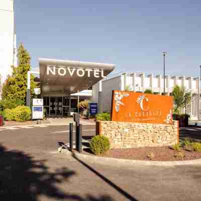 Novotel Nancy Hotel Exterior