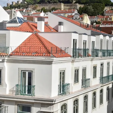 My Story Hotel Ouro Отели рядом с достопримечательностью «Триумфальная арка на Руа-Аугушта»