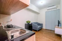 Warm and Simply Look 2BR at Podomoro Golf View Apartment By Travelio - 2-Star