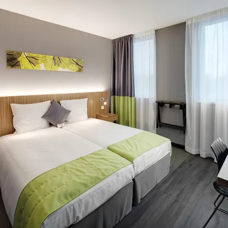 Best Western Hotel Brussels South Отели рядом с достопримечательностью «Станция метро Ceria»