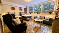 3 stars: Apartment on the ground floor, also suitable for wheelchair users