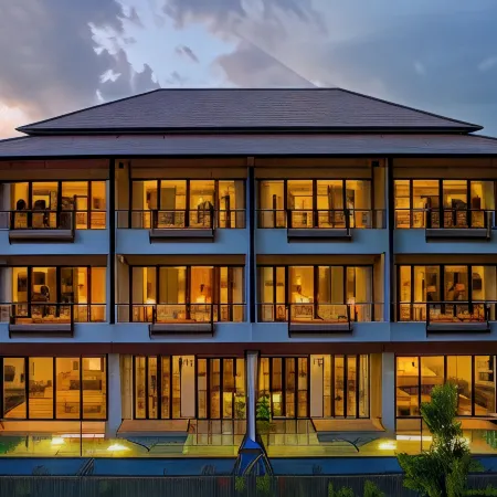 Kachonghills Tented Resort Trang