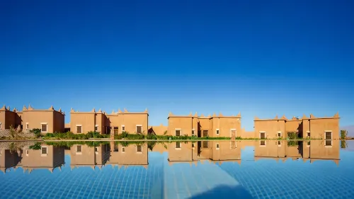 Ecolodge l'île de Ouarzazate