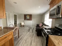 Oceanside Cottage condo next to beach 2bedroom 1bath for 4-6 people - 2-stjärniga