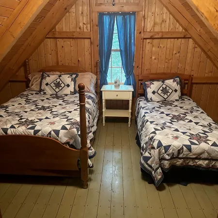 Cabin China Lake